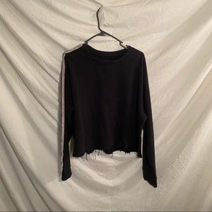 Men’s original use brand cropped sweater